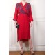 Kimono soie long KCL4