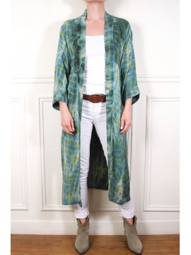 Kimono soie long KCL24