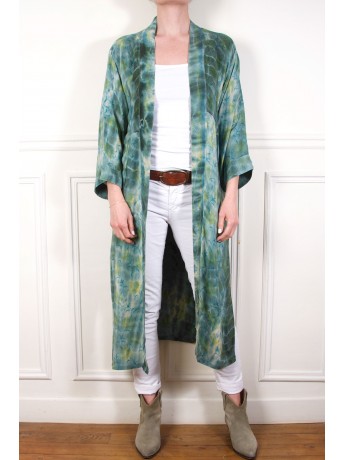 Kimono soie long KCL24
