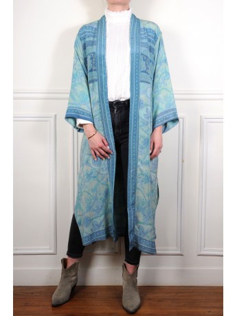 Kimono soie long KCL32