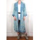 Kimono soie long KCL32