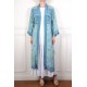Kimono soie long KCL32