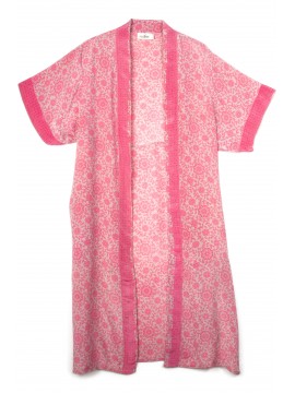 Long silk kimono KVL33
