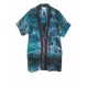 Kimono soie court KVC12