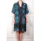 Kimono soie court KVC12