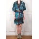 Kimono soie court KVC12