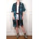 Kimono soie court KVC12