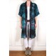 Kimono soie court KVC12