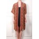 Kimono soie court KVC13