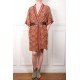 Kimono soie court KVC13