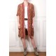 Kimono soie court KVC13