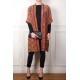 Kimono soie court KVC13