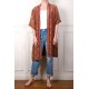 Kimono soie court KVC13