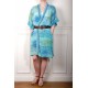 Kimono soie court KVC14