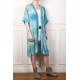 Kimono soie court KVC14