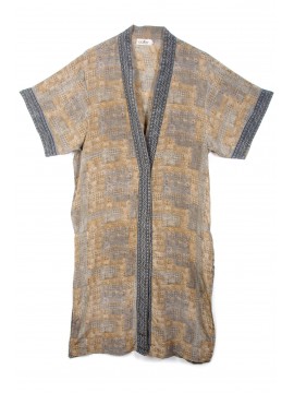 Kimono soie long KVL20