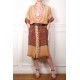 Kimono soie long KVL22