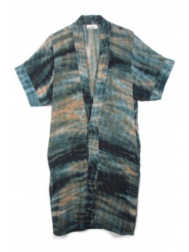 Kimono soie long KVL25