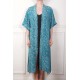 Long silk kimono KVL27