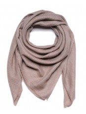 Echte natuurlijke beige Pashmina - 100% cashmere vierkant