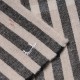LOU, real pashmina 100% cashmere with chess and stripes