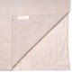 Handwoven cashmere pashmina Stole Natural light brown TWILL