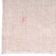 Vera pashmina 100% cashmere Stola Beige chiaro naturale TWILL