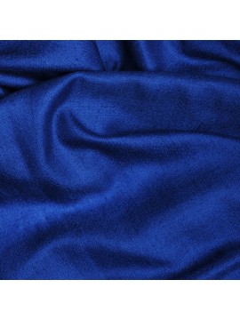 Handwoven cashmere pashmina Shawl Royal blue