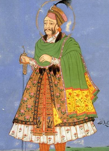 Bereits im 15. Jahrhundert galt der Kaschmir-Pashmina-Schal als höchster Luxus und wird hauptsächlich von Männern getragen. Die Pashmina ist dann königliches Privileg und Objekt aller Begierden.