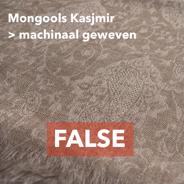 een jacquard arabesk weefsel tekent een machinaal geweven pashmina imitatie