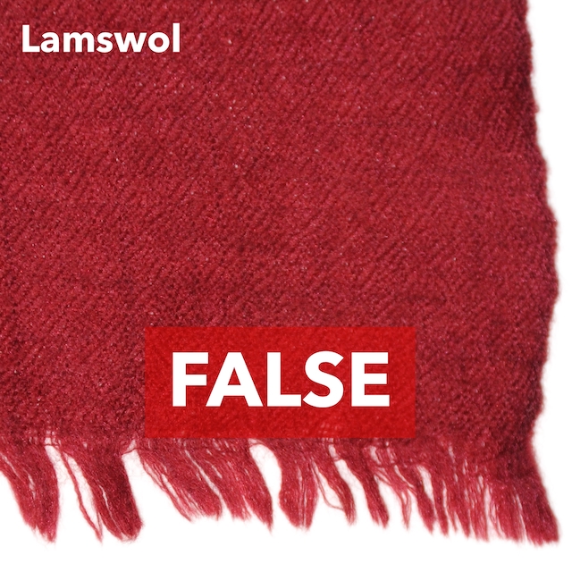 Pas op voor imitaties. Echte pashmina wordt vaak geïmiteerd, maar een echte luxe pashmina van zuiver kasjmier is zachter, lichter en warmer dan elke imitatie.