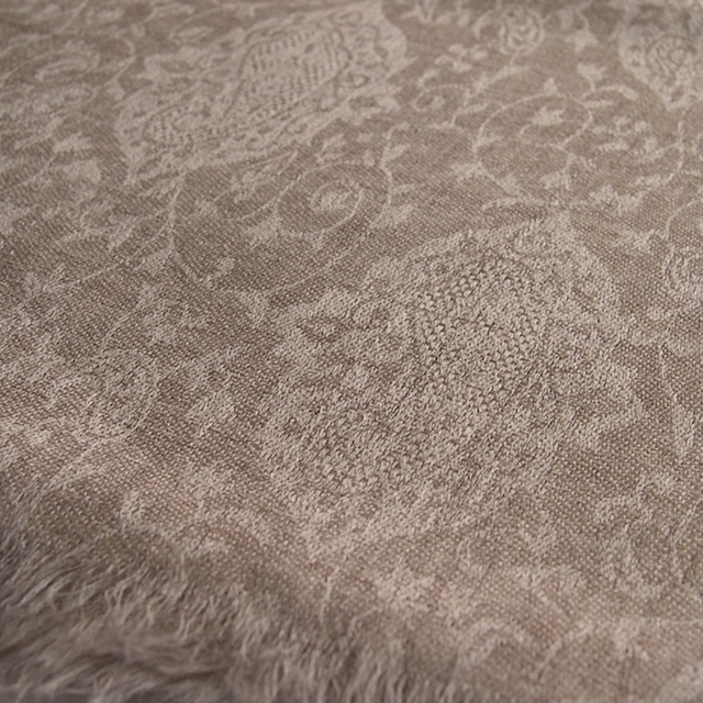 machine-woven jacquard faux pashmina