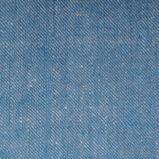Pashmina blue twill weave