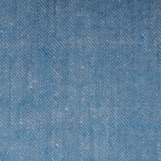 Pashmina blu in twill